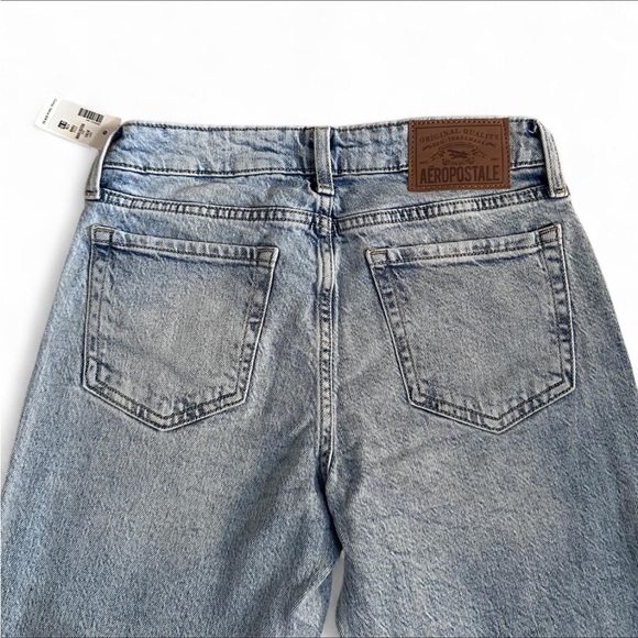 Aeropostale Light Blue Women's Ankle Jeans - Picture 3 of 3